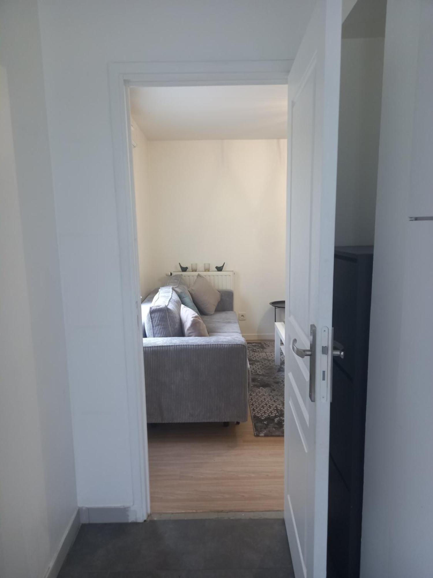 Chambre Privee Sdb Kitchenette Proche De Paris Saint-Ouen  Exteriör bild
